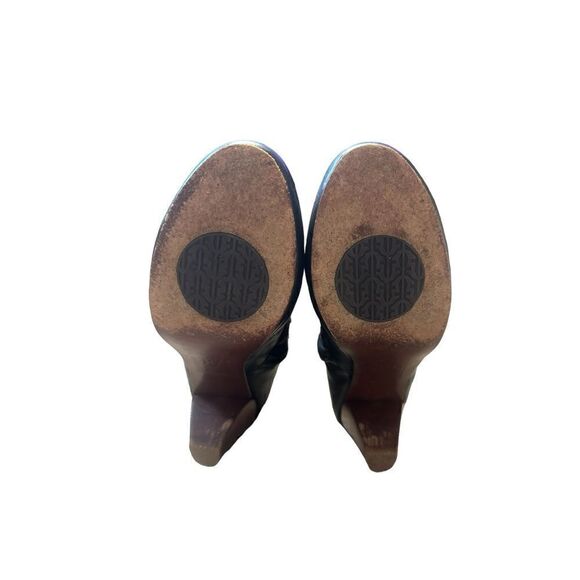 Frye Black Tall Leather Lisa Boots Size 6 - Picture 12 of 16